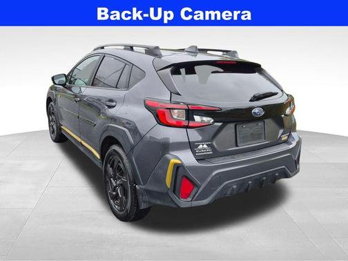 Magnetite Gray Metallic 2025 Subaru Crosstrek Sport