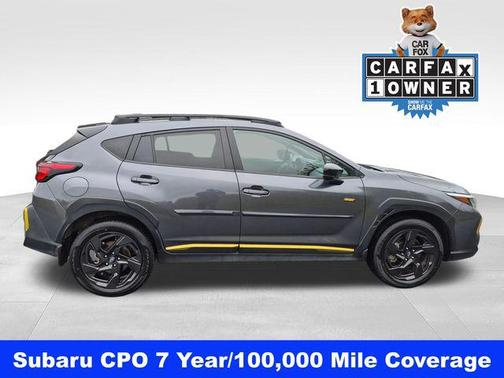 Magnetite Gray Metallic 2025 Subaru Crosstrek Sport