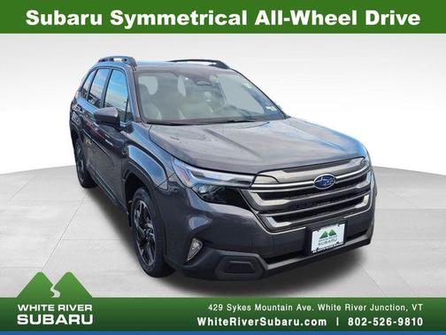 Magnetite Gray 2026 Subaru Forester Limited