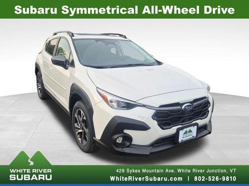 Crystal White Pearl 2026 Subaru Crosstrek Premium