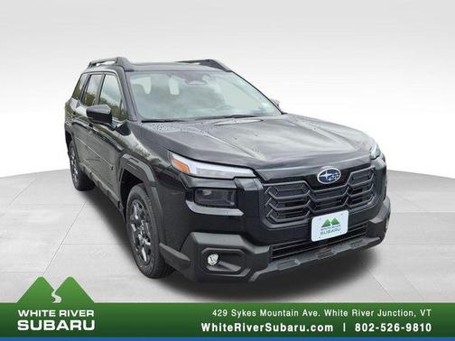 Crystal Black Silica 2026 Subaru Outback Premium