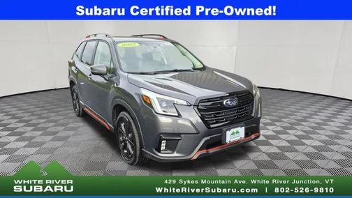 2022 Subaru Forester Sport