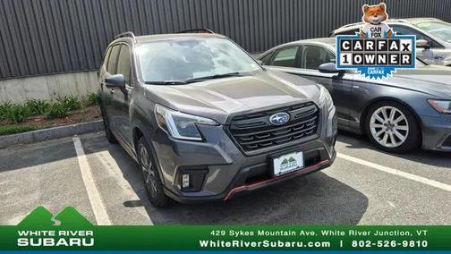 2022 Subaru Forester Sport