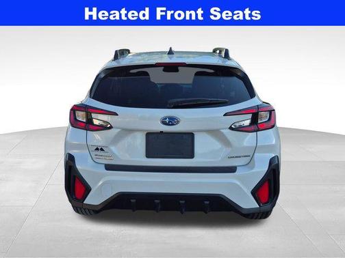 Crystal White Pearl 2025 Subaru Crosstrek Premium