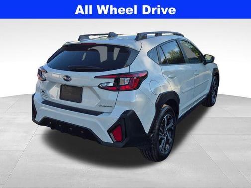 Crystal White Pearl 2025 Subaru Crosstrek Premium