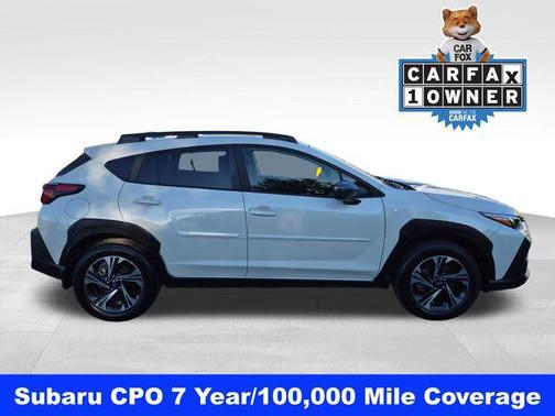 Crystal White Pearl 2025 Subaru Crosstrek Premium