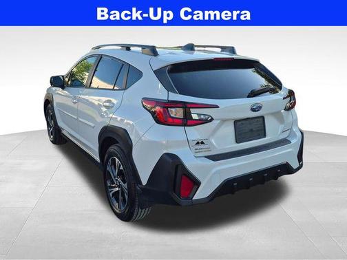 Crystal White Pearl 2025 Subaru Crosstrek Premium