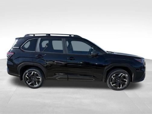 Crystal Black Silica 2026 Subaru Forester Limited
