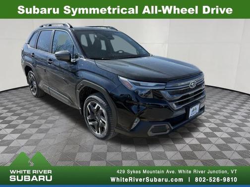 Crystal Black Silica 2026 Subaru Forester Limited