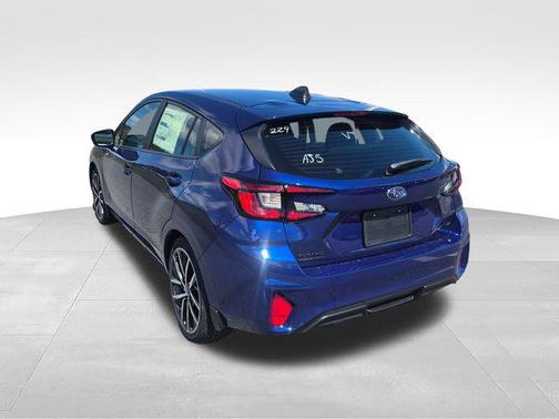 Sapphire Blue Pearl 2026 Subaru Impreza Sport
