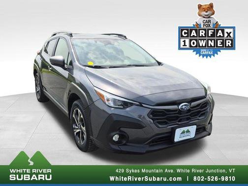 Magnetite Gray Metallic 2024 Subaru Crosstrek Premium