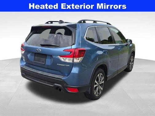 Horizon Blue Pearl 2024 Subaru Forester Limited