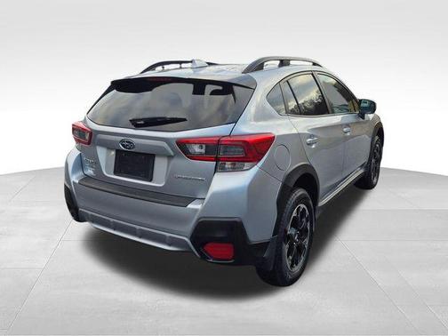 Ice Silver Metallic 2021 Subaru Crosstrek Premium