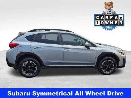 Ice Silver Metallic 2021 Subaru Crosstrek Premium