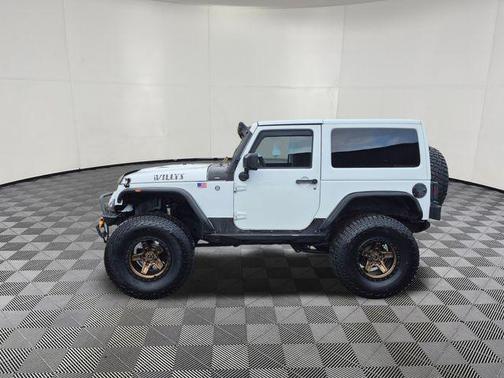 2016 Jeep Wrangler Willys Wheeler