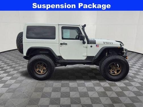 2016 Jeep Wrangler Willys Wheeler