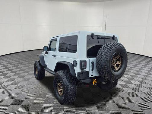 2016 Jeep Wrangler Willys Wheeler