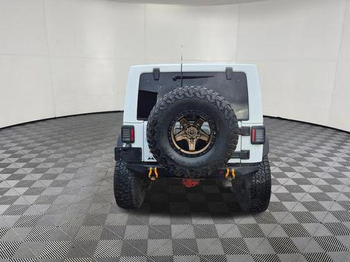 2016 Jeep Wrangler Willys Wheeler