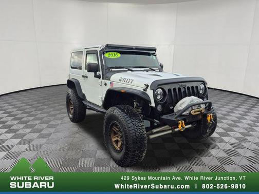 2016 Jeep Wrangler Willys Wheeler