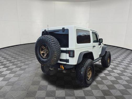 2016 Jeep Wrangler Willys Wheeler