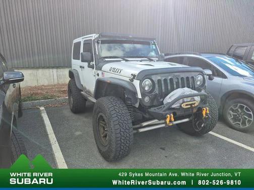 2016 Jeep Wrangler Willys Wheeler