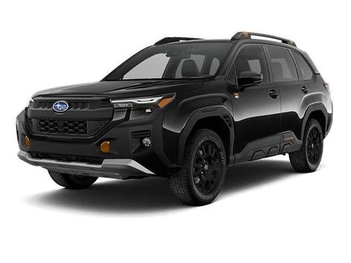 Crystal Black Silica   Gray 2026 Subaru Forester Wilderness