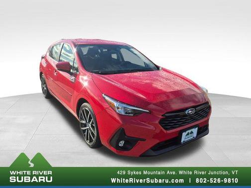 Pure Red 2026 Subaru Impreza Sport