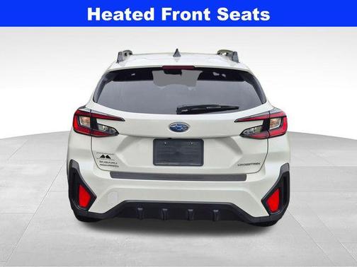 Crystal White Pearl 2025 Subaru Crosstrek Premium