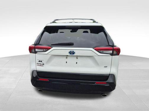 Super White 2021 Toyota RAV4 Prime SE