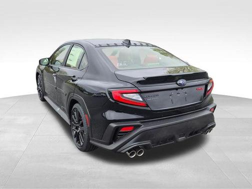 Crystal Black Silica 2026 Subaru WRX GT