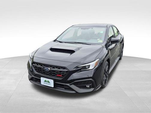 Crystal Black Silica 2026 Subaru WRX GT