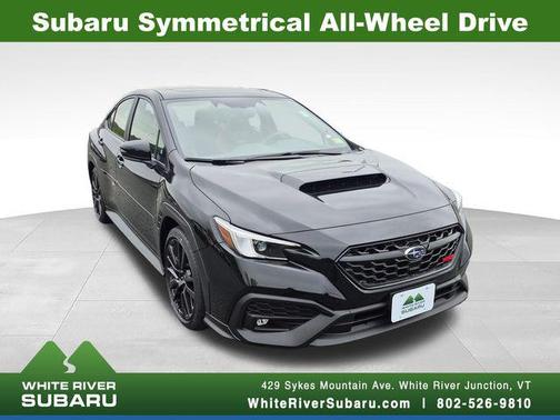 Crystal Black Silica 2026 Subaru WRX GT