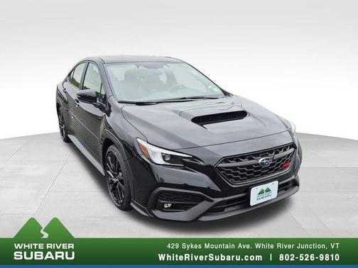 Crystal Black Silica 2026 Subaru WRX GT
