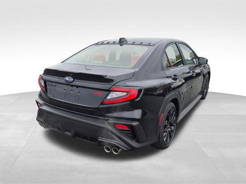 Crystal Black Silica 2026 Subaru WRX GT