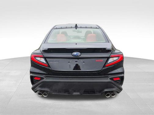 Crystal Black Silica 2026 Subaru WRX GT