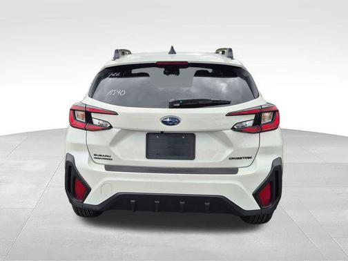 Crystal White Pearl 2026 Subaru Crosstrek Premium