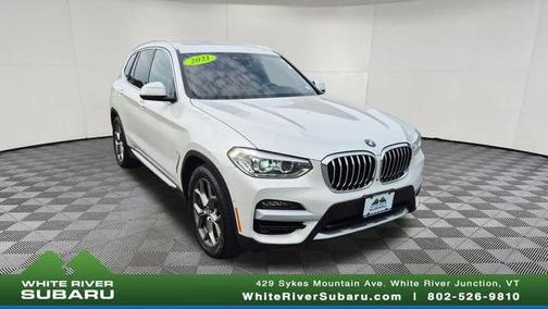 2021 BMW X3 xDrive30i