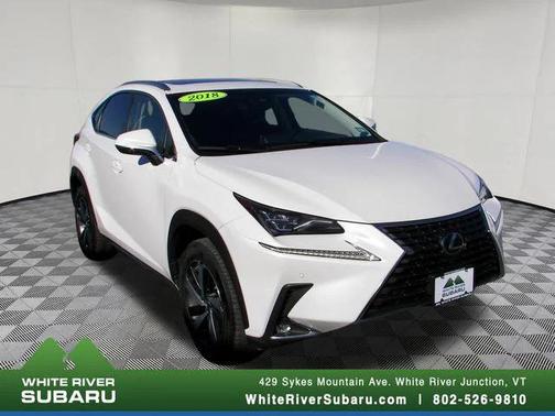2018 Lexus NX 300 F Sport