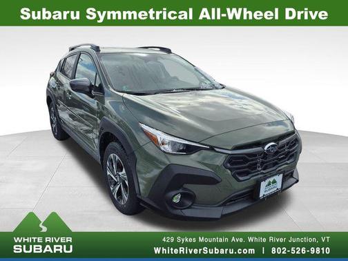 Alpine Green 2026 Subaru Crosstrek Premium