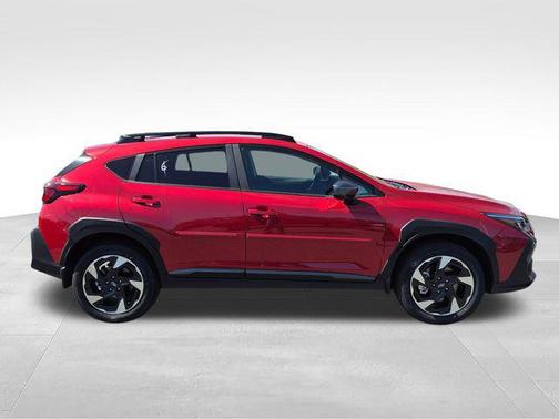 Lithium Red Pearl 2026 Subaru Crosstrek Limited