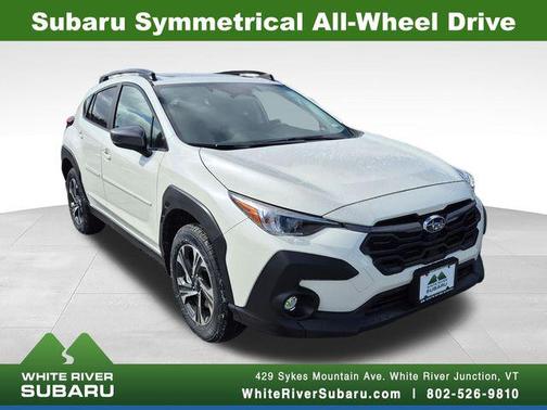 Crystal White Pearl 2026 Subaru Crosstrek Premium
