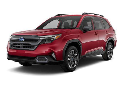 Crimson Red Pearl 2026 Subaru Forester Limited