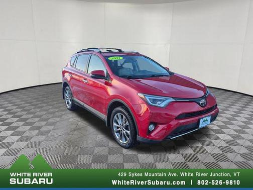 2017 Toyota RAV4 Limited