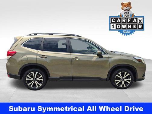 Autumn Green Metallic 2023 Subaru Forester Limited