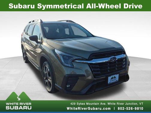Autumn Green 2026 Subaru Ascent Limited 7-Passenger