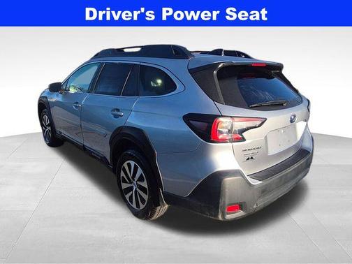 Ice Silver Metallic 2025 Subaru Outback Premium