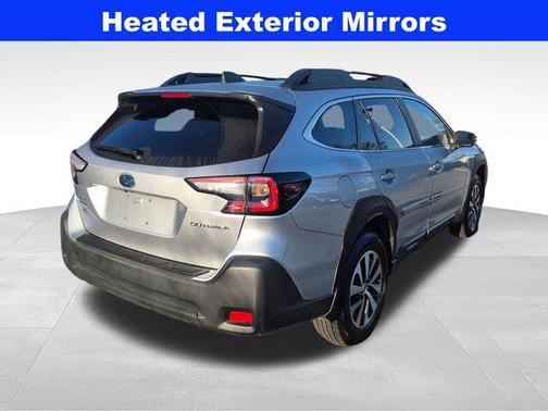Ice Silver Metallic 2025 Subaru Outback Premium