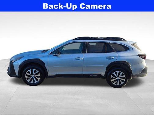 Ice Silver Metallic 2025 Subaru Outback Premium