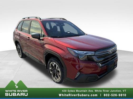 Crimson Red Pearl 2026 Subaru Forester Premium