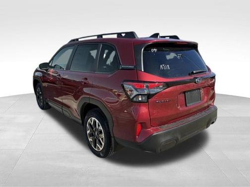 Crimson Red Pearl 2026 Subaru Forester Premium